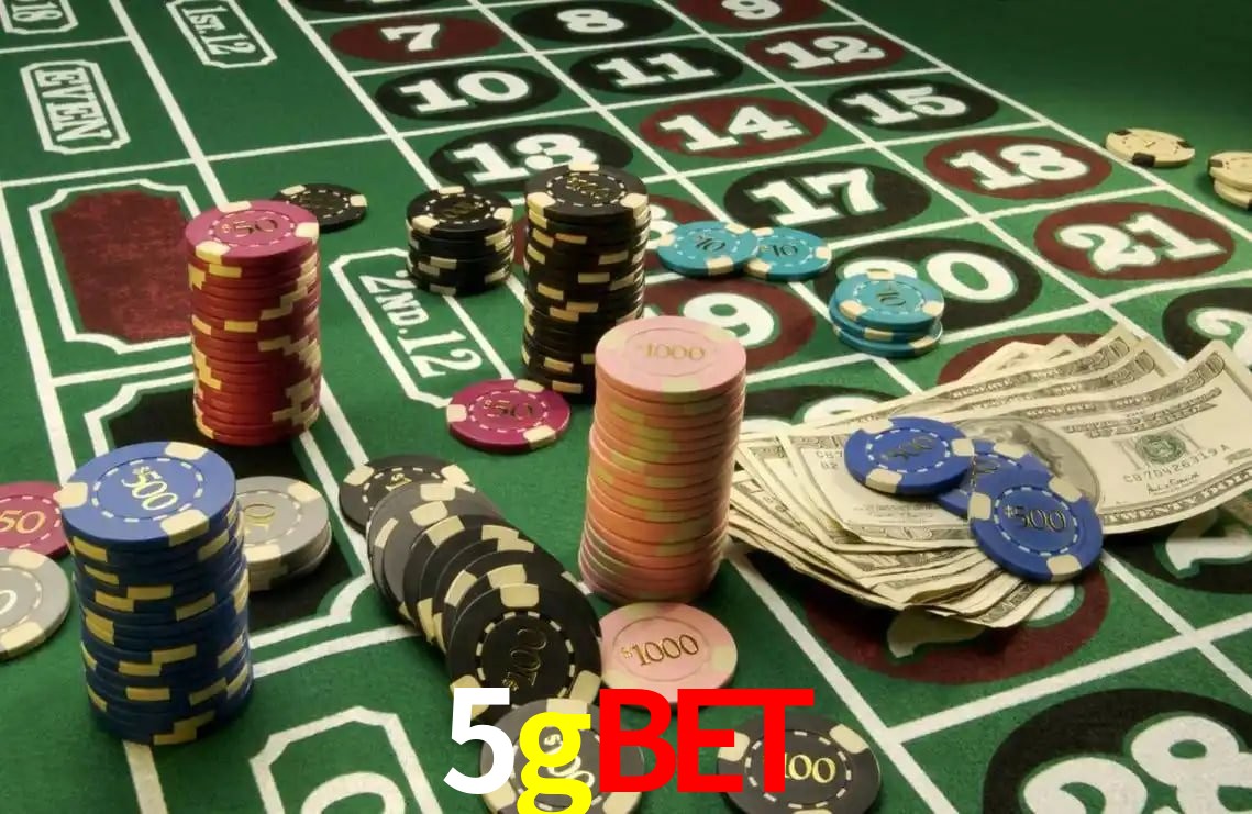 Sinta a adrenalina dos jogos de cassino com 5gbet